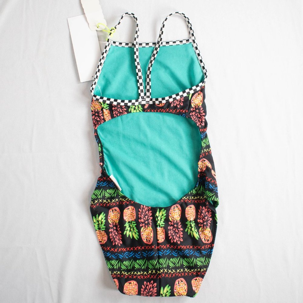Tropical Kids Swim One Piece - Picture 2 of 9